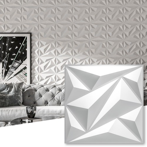 Art3d dimensionally cut pvc - art3d,