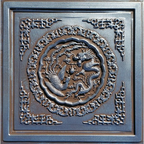 Phoenix and dragon oriental - and,